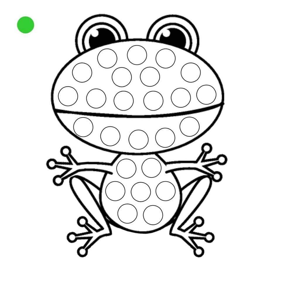 Маска обезьяны для раскрашивания