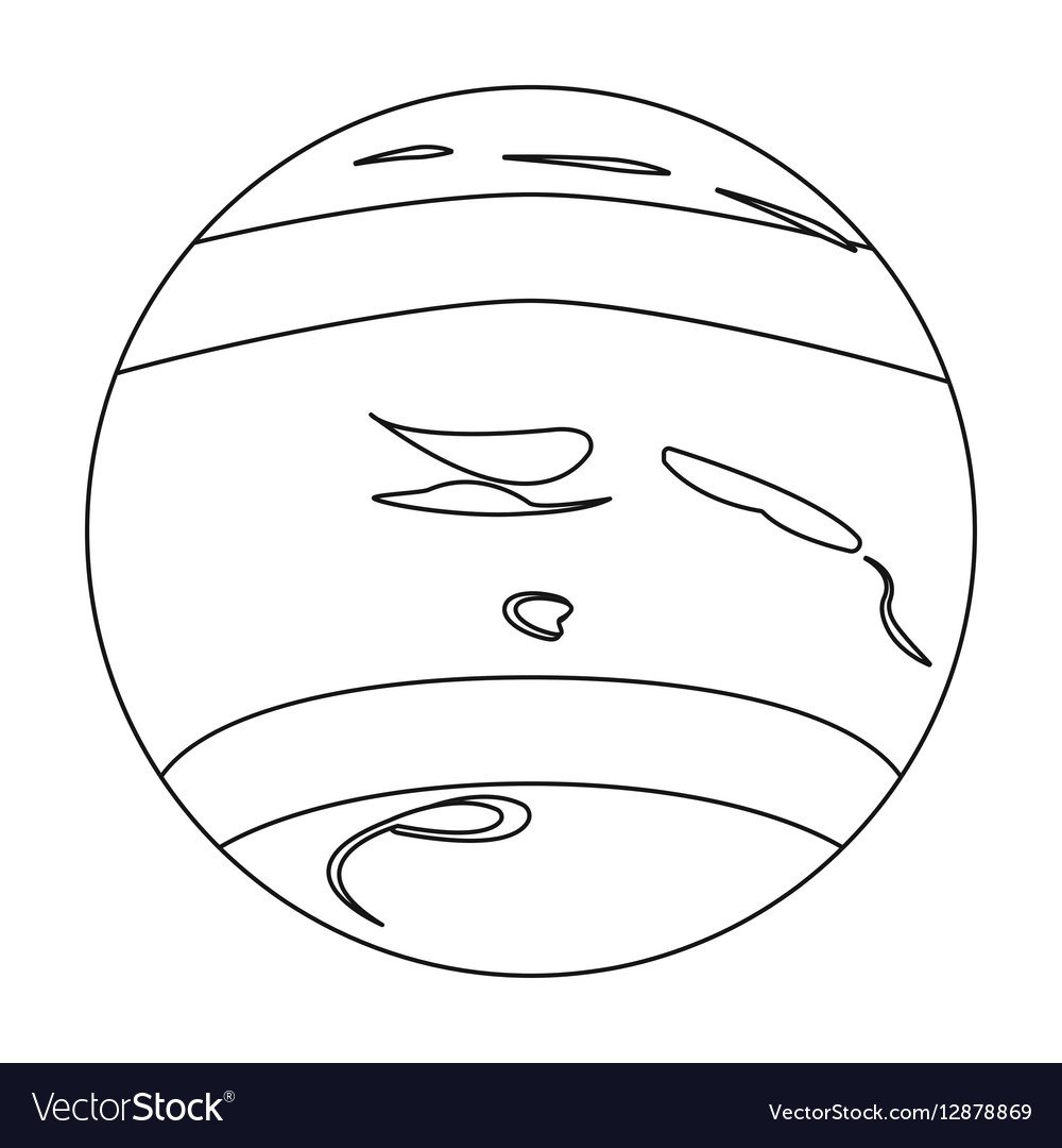 Планета скетч