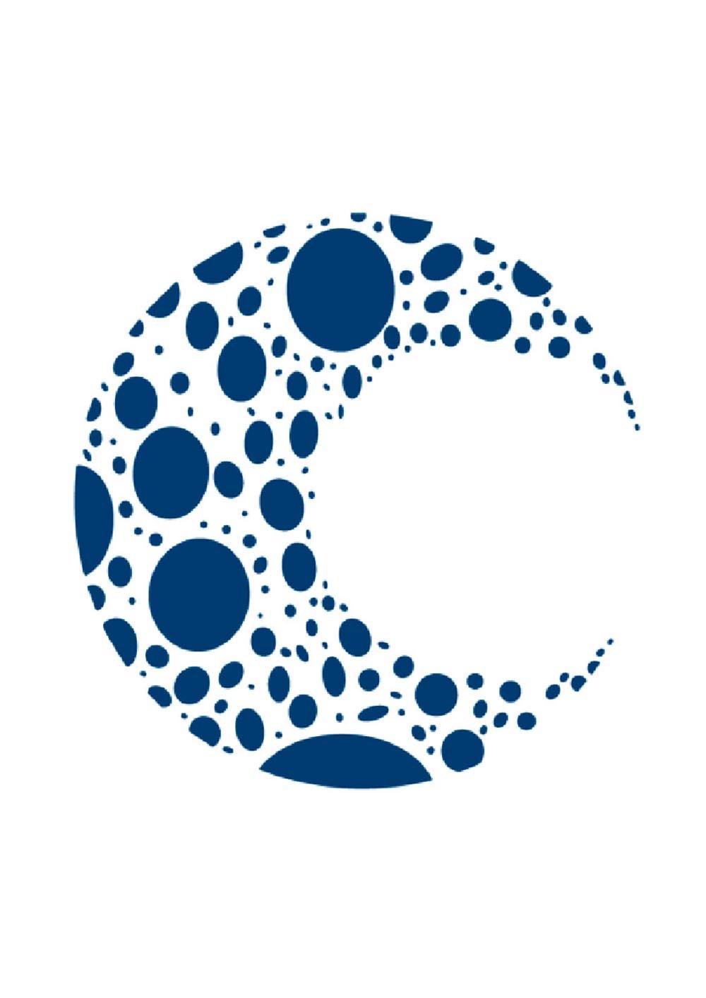 Трафарет планеты