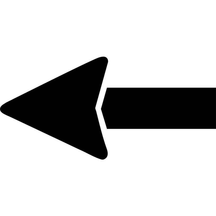 Стрелка трафарет