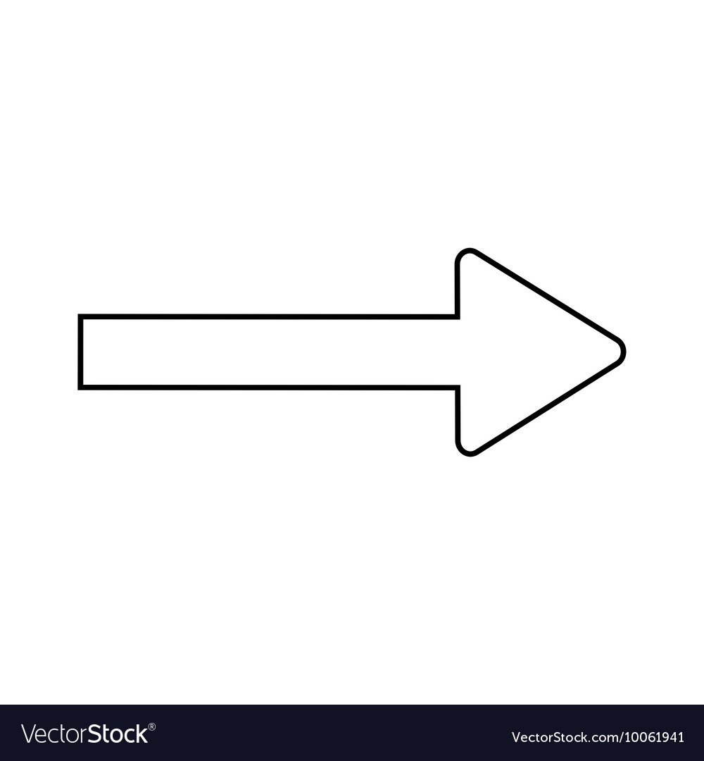 Белые стрелки указатели