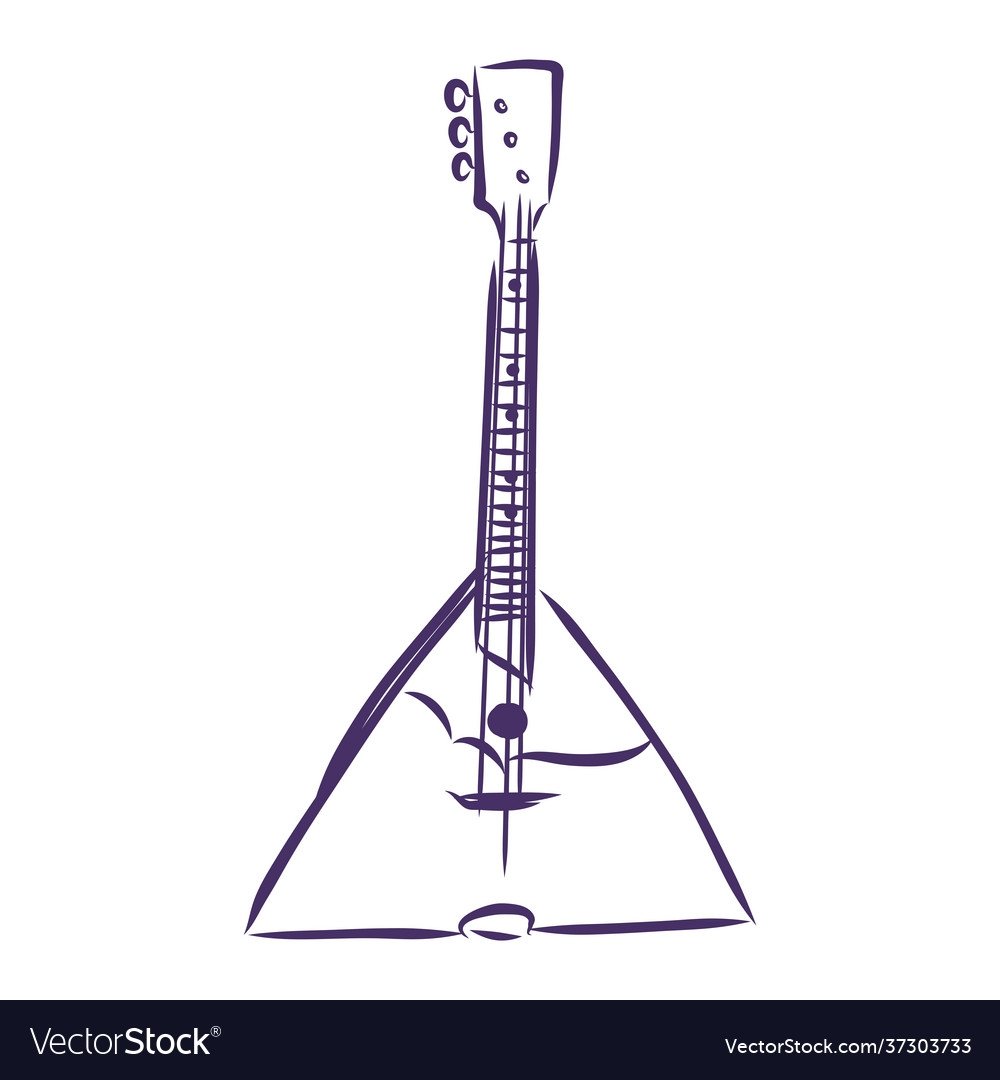 Макет гитары