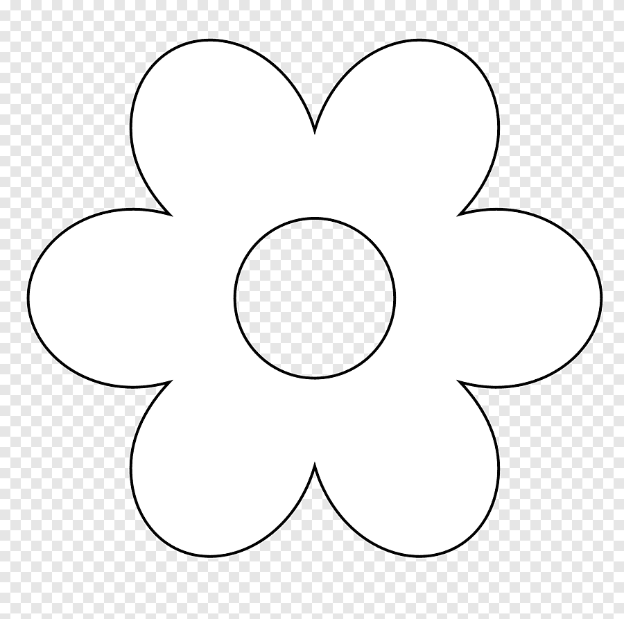 Трафарет "цветы"