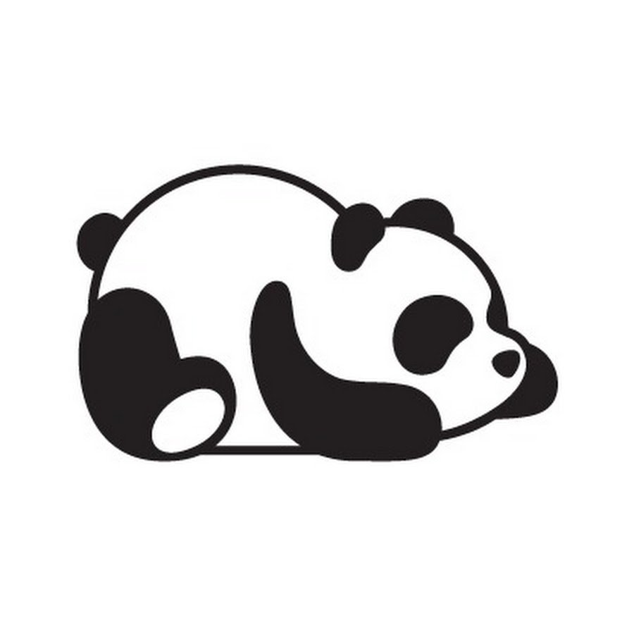 Панда с пистолетами