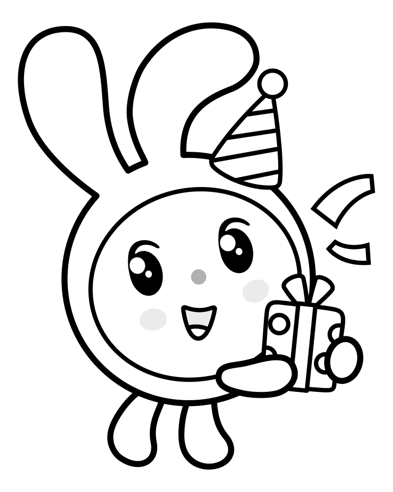 Маска Малышарики