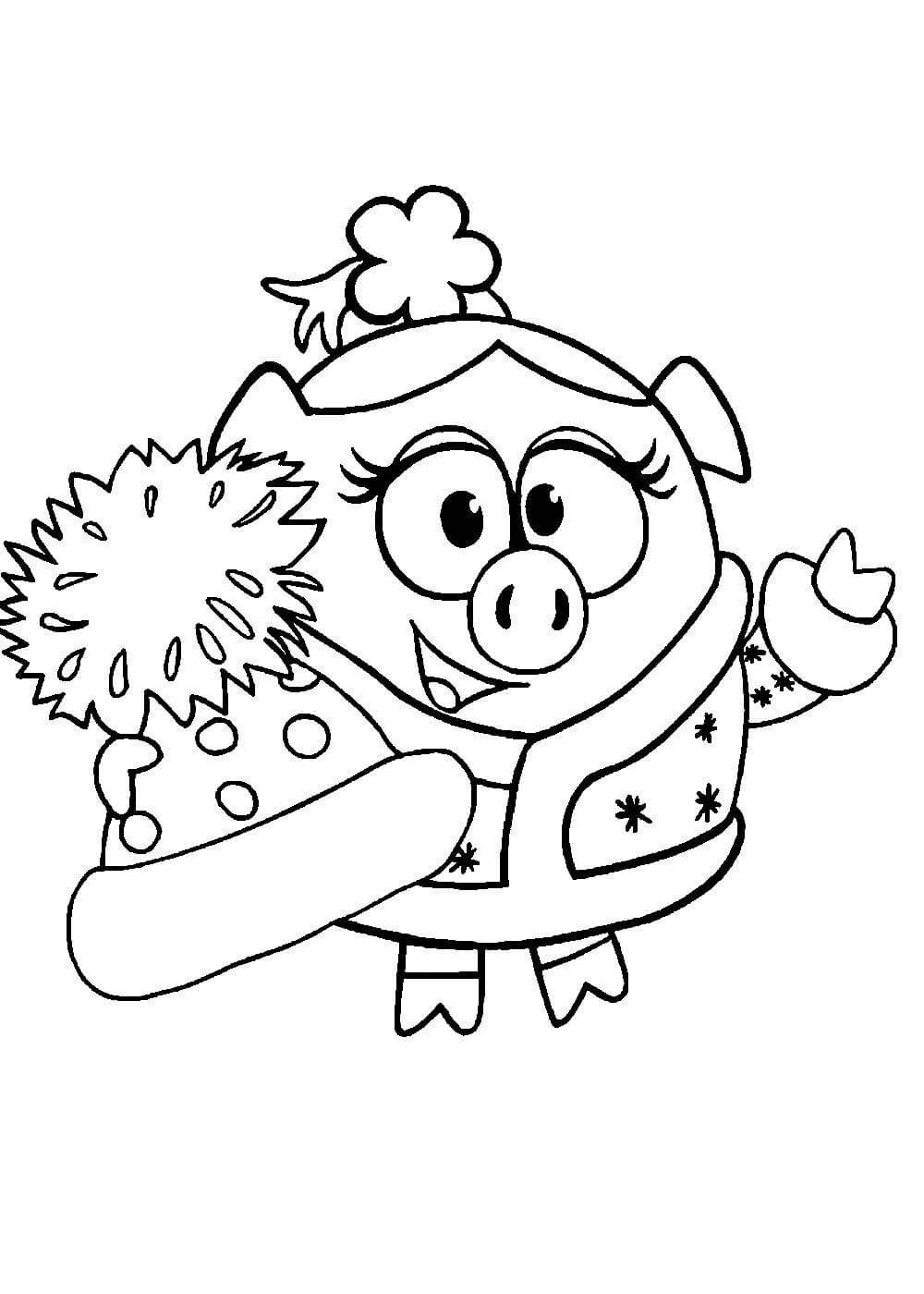 Смешарики: Лосяш