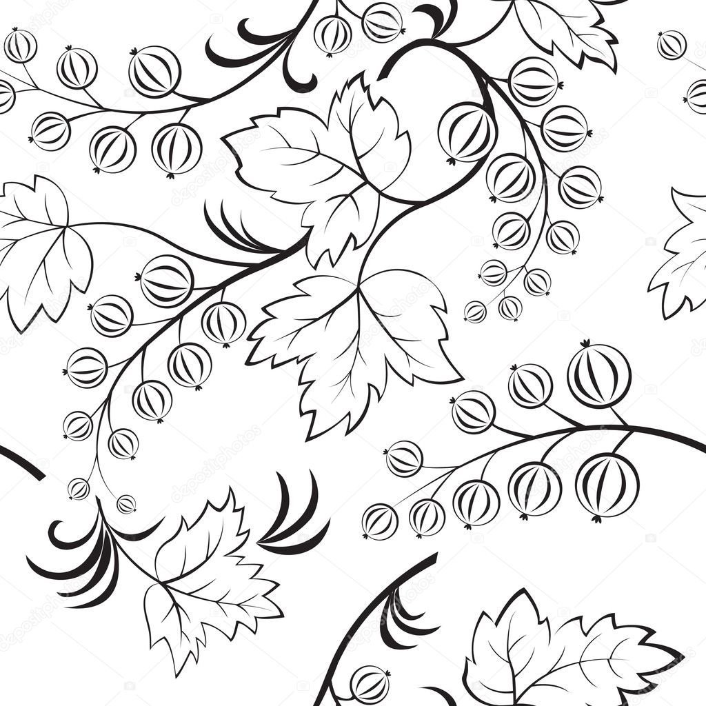 Хохлома узоры трафареты