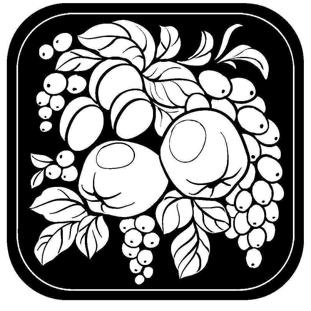 Узоры для росписи по дереву трафареты