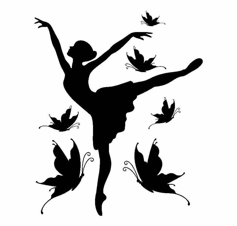 Силуэт балерины