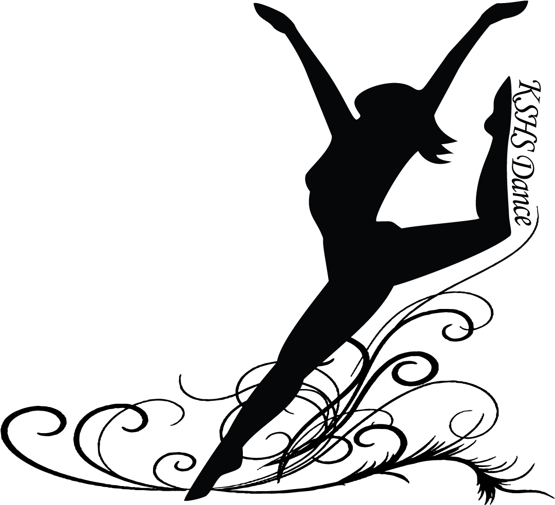 Танцы векторное изображение