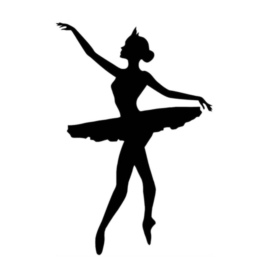 Силуэт балерины
