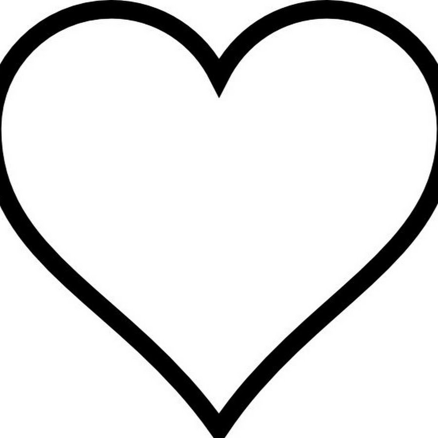 Сердце контур