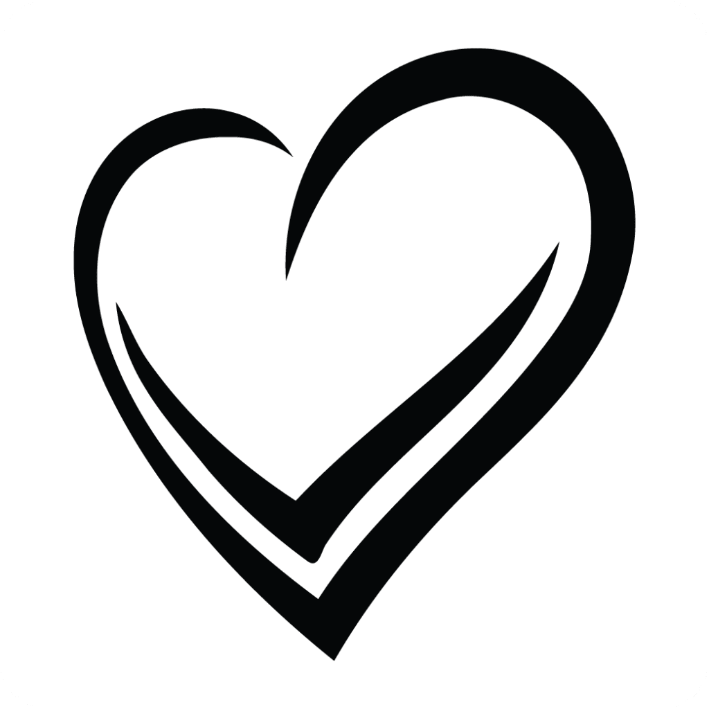 Тату сердечко