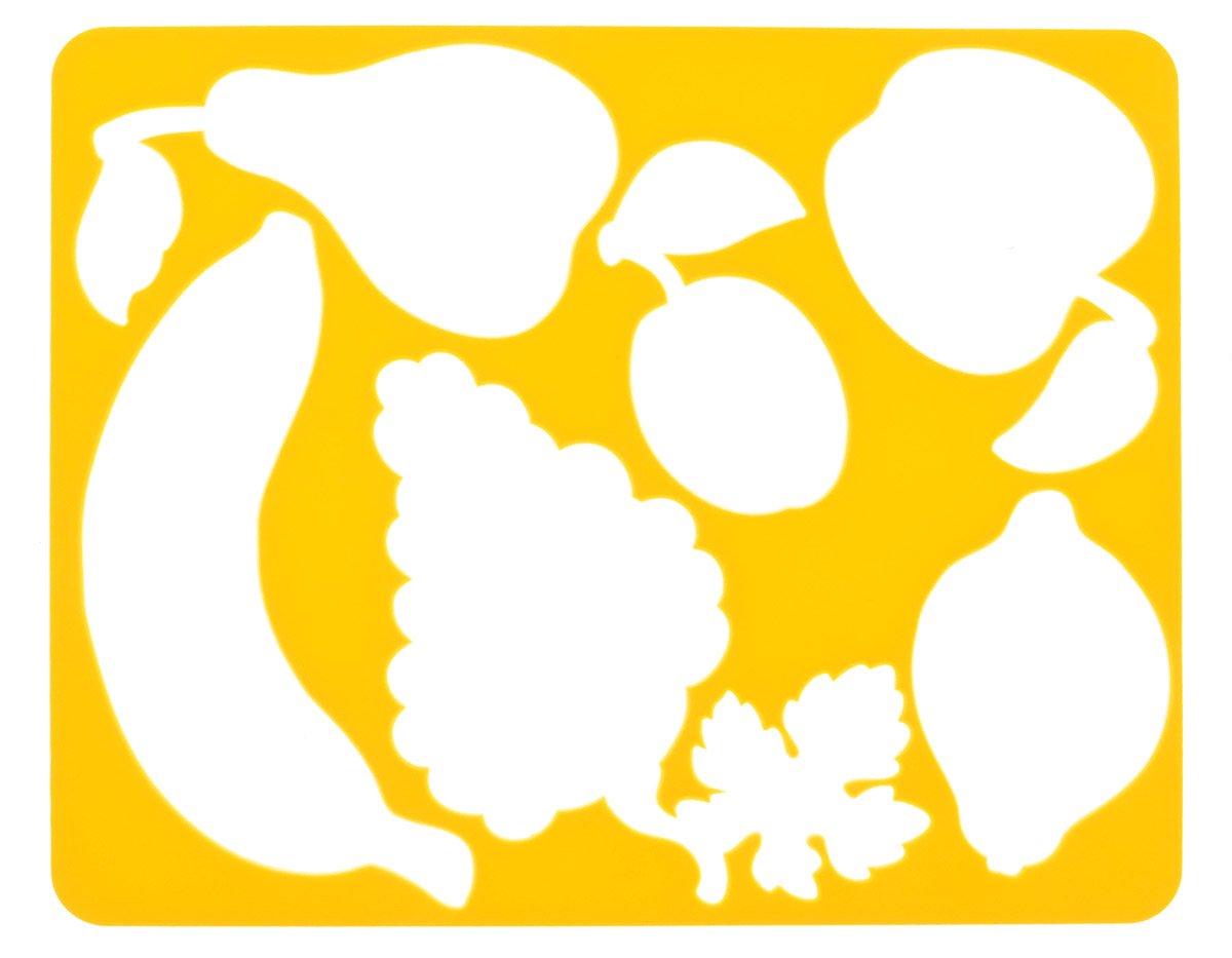 Фрукты раскраска для детей