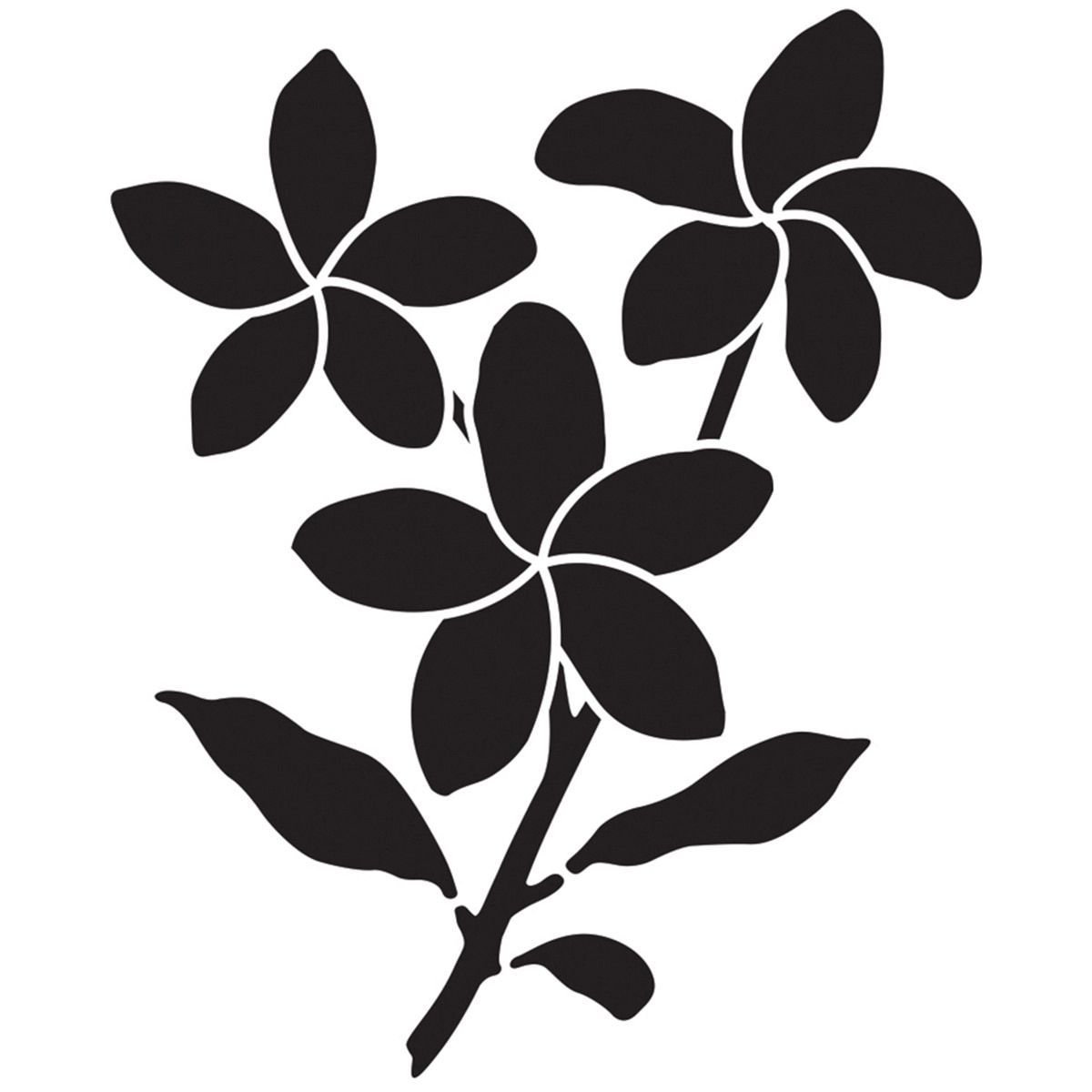 Растительные орнаменты и узоры трафареты