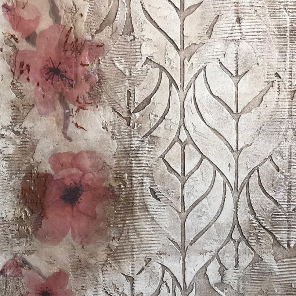 Трафареты для декоративной штукатурки