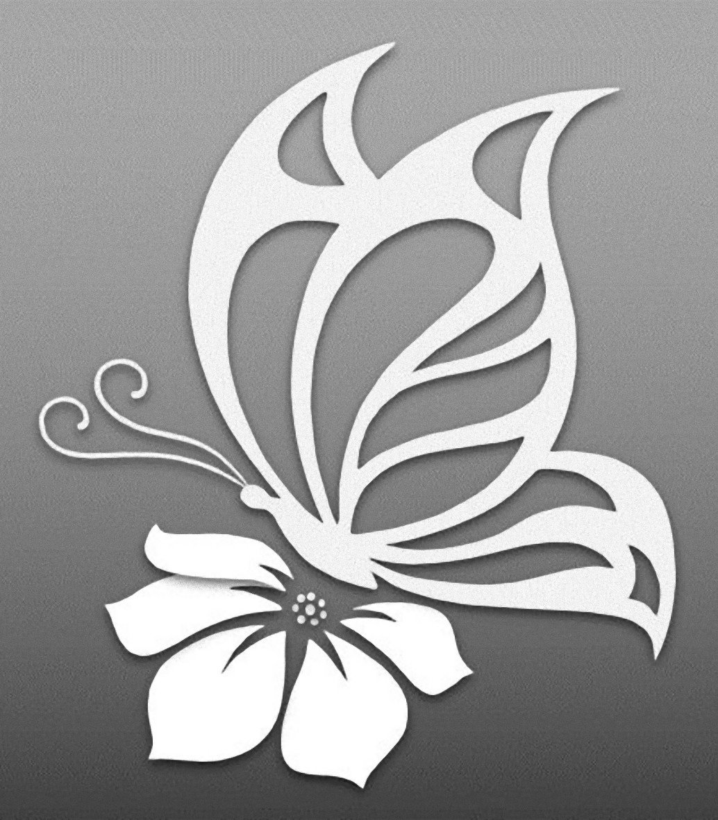 Трафареты для стен простые