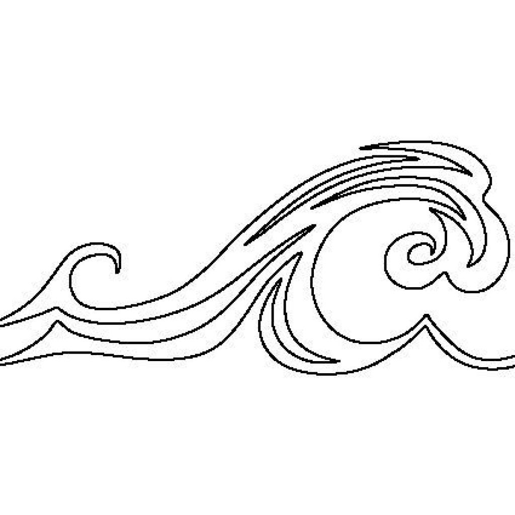 Эскиз сердечка для вырезания