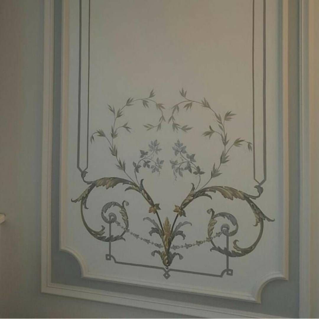 Альфрейная роспись классика