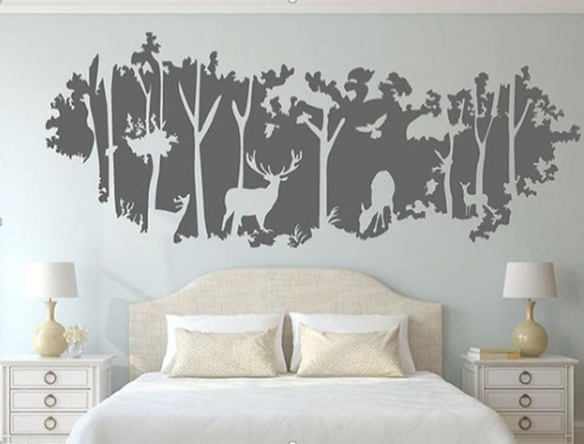 Фактурные стены своими руками