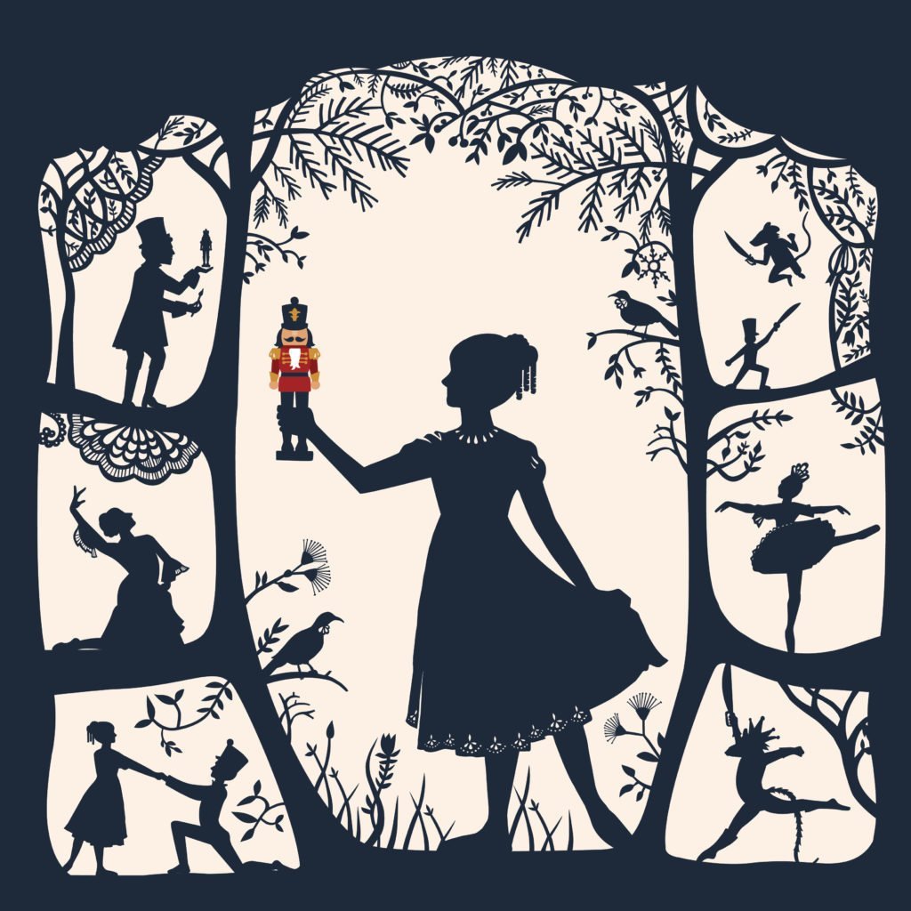 Театр теней. Щелкунчик