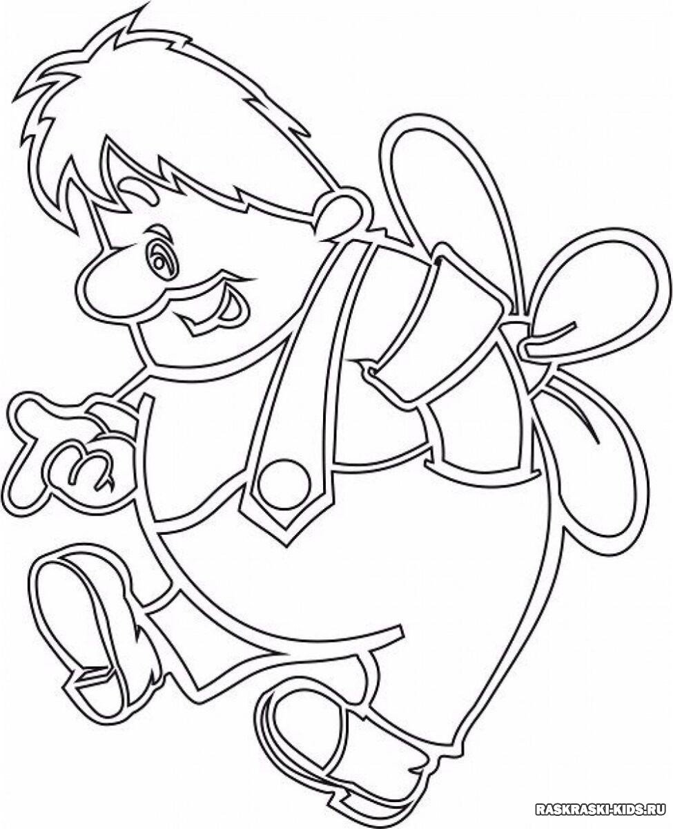 Новогодние персонажи на окна