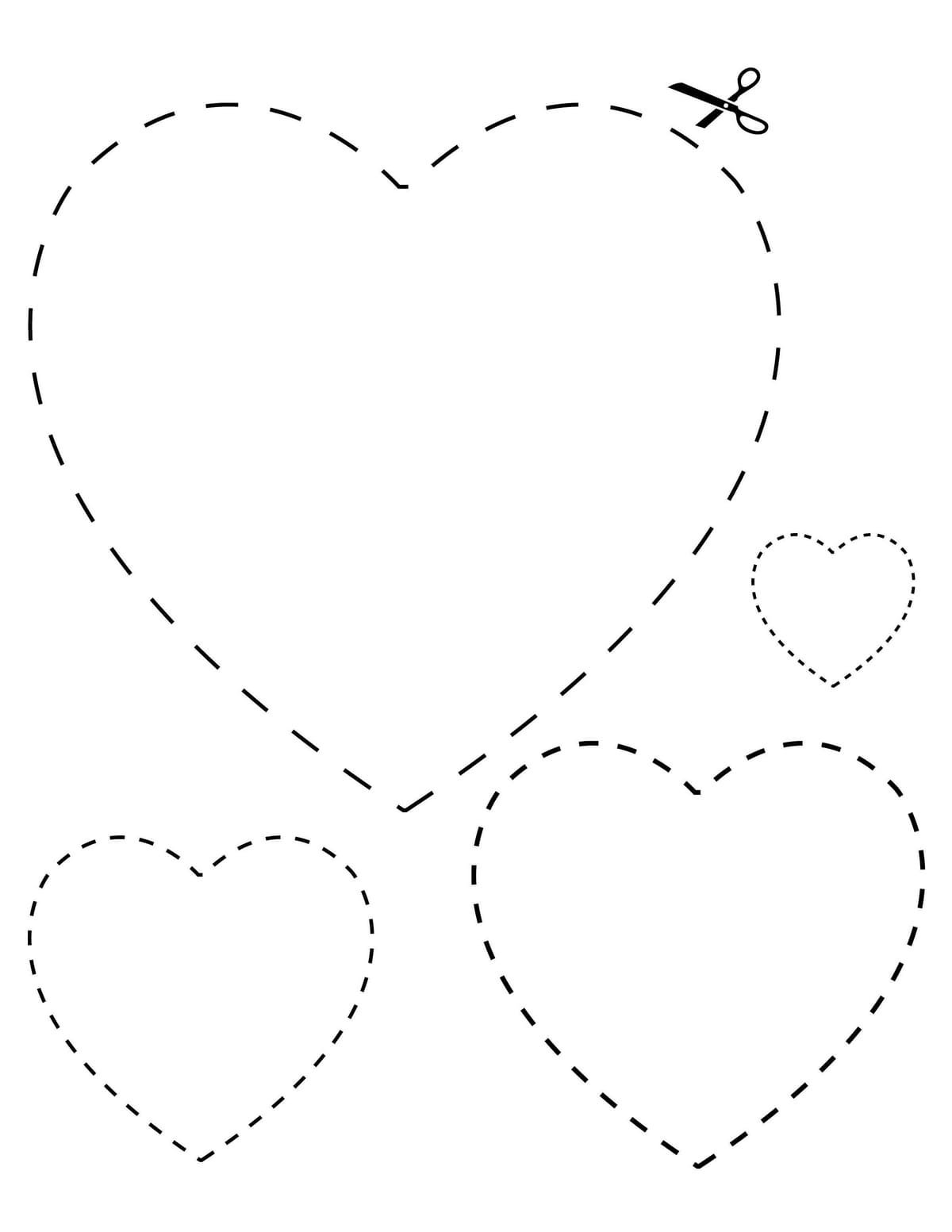 Ажурное сердце