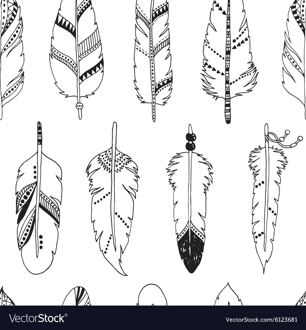 Перо трафарет