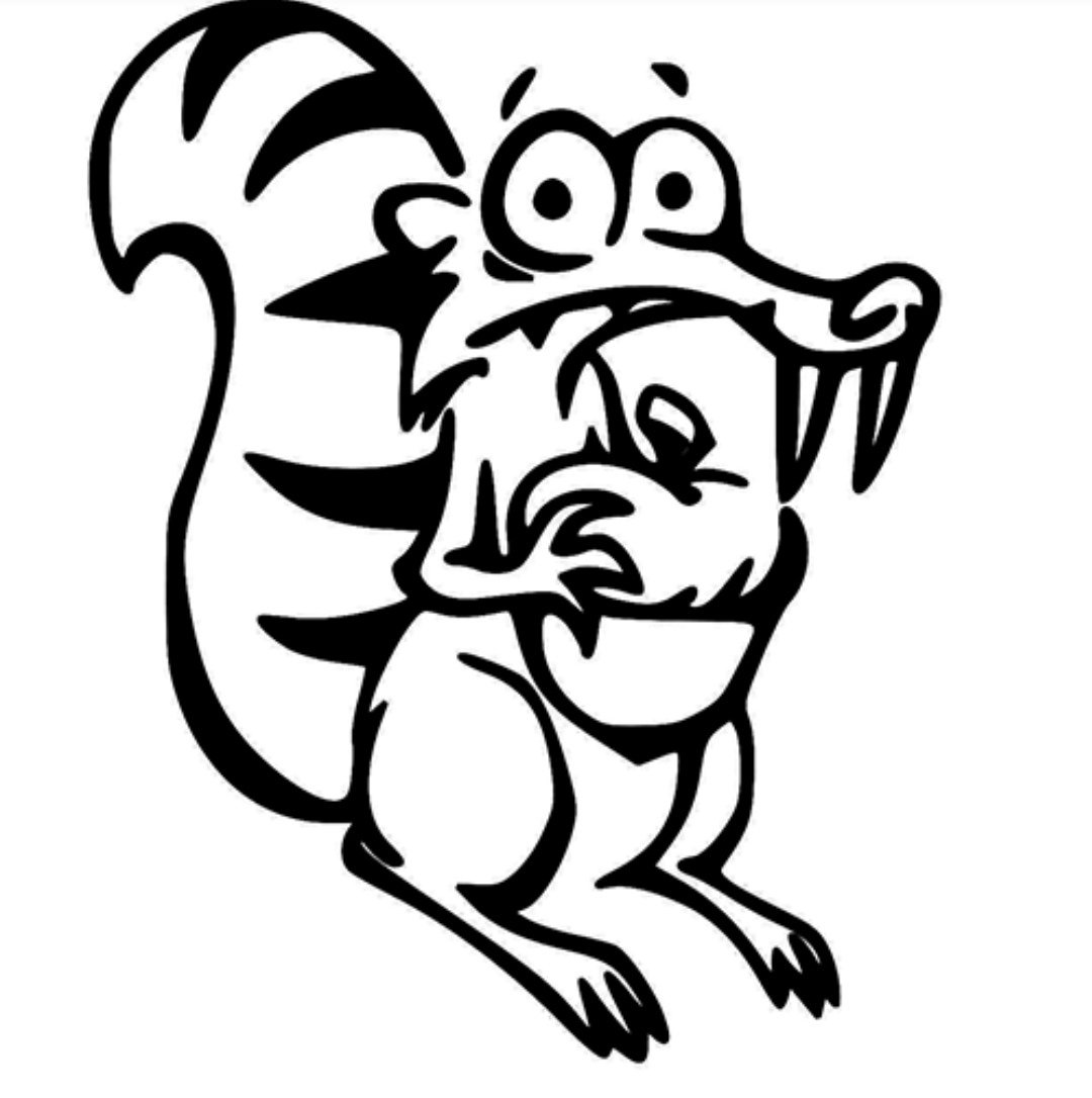 Трафарет для выжигания белка