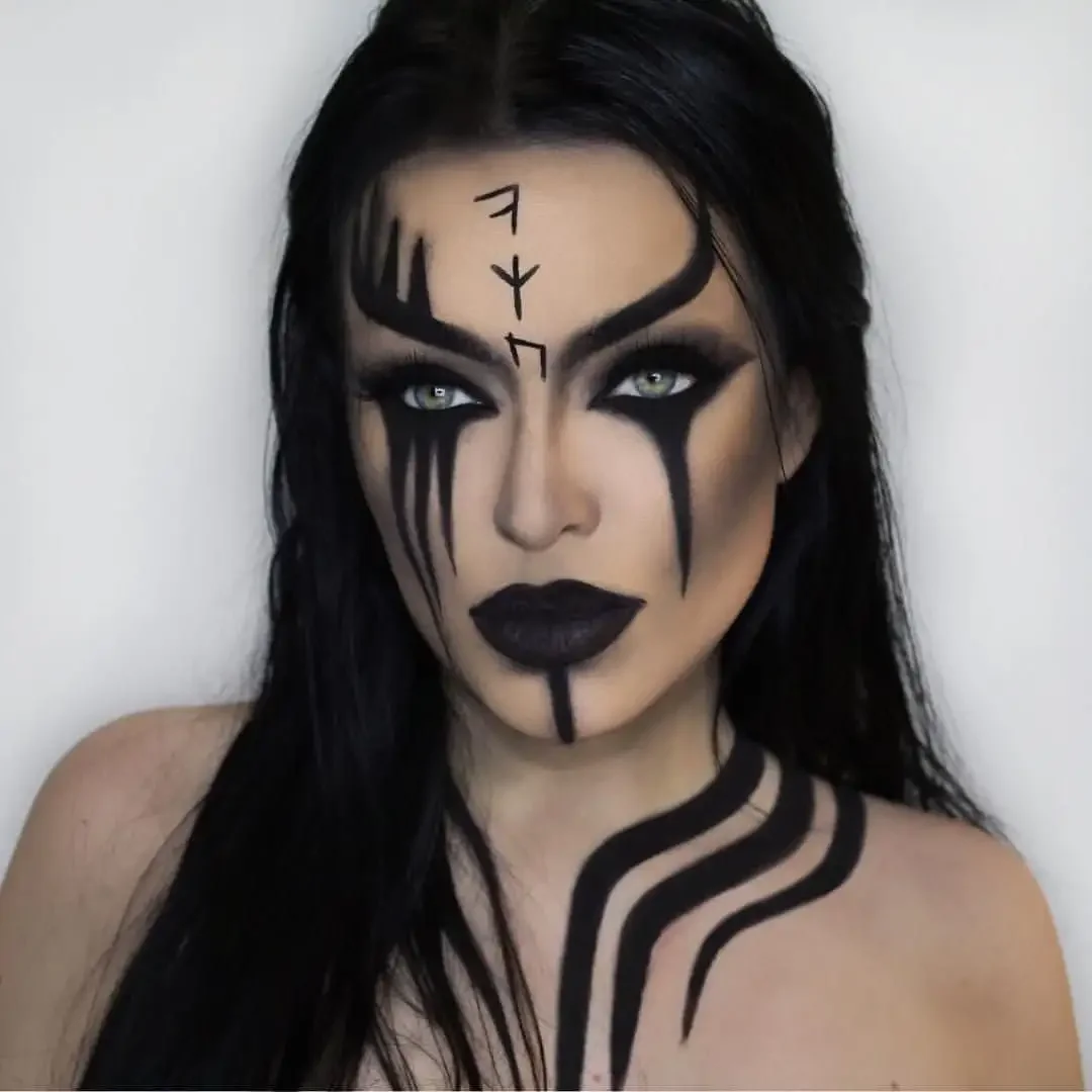 Макияж на Хэллоуин для детей