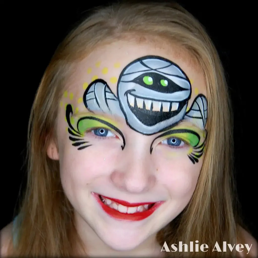 Макияж на Хэллоуин для детей
