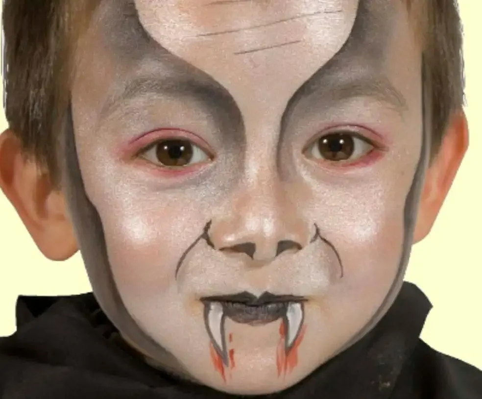 Гримм вампиров для девочек на Хэллоуин