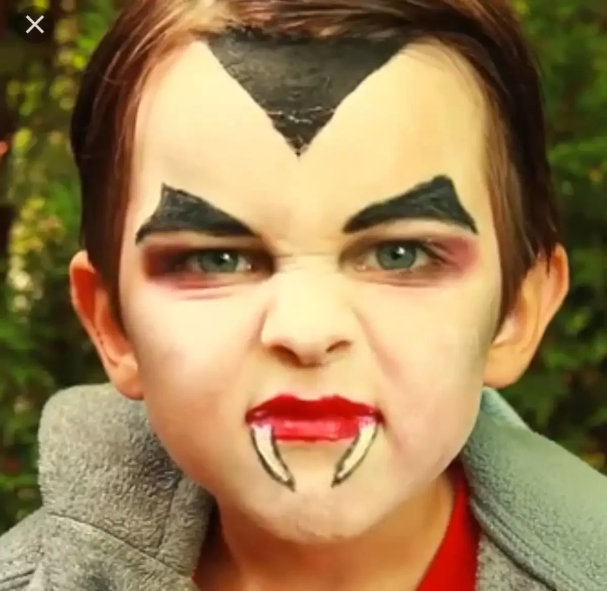 Аквагрим ПЕННИВАЙЗ клоун