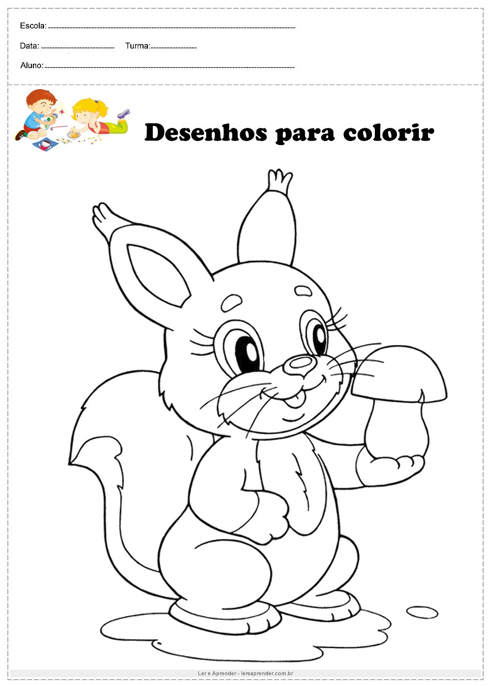 Раскраски для малышей