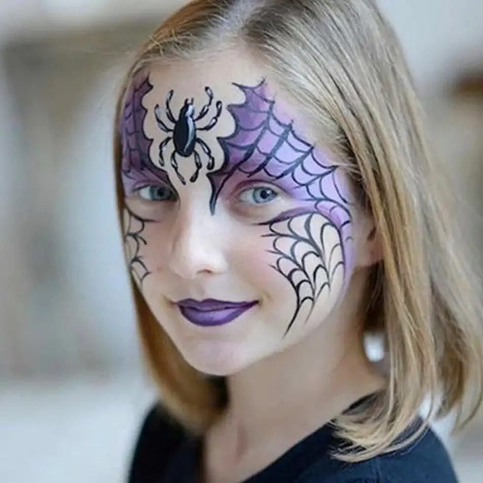 Аквагрим тыква