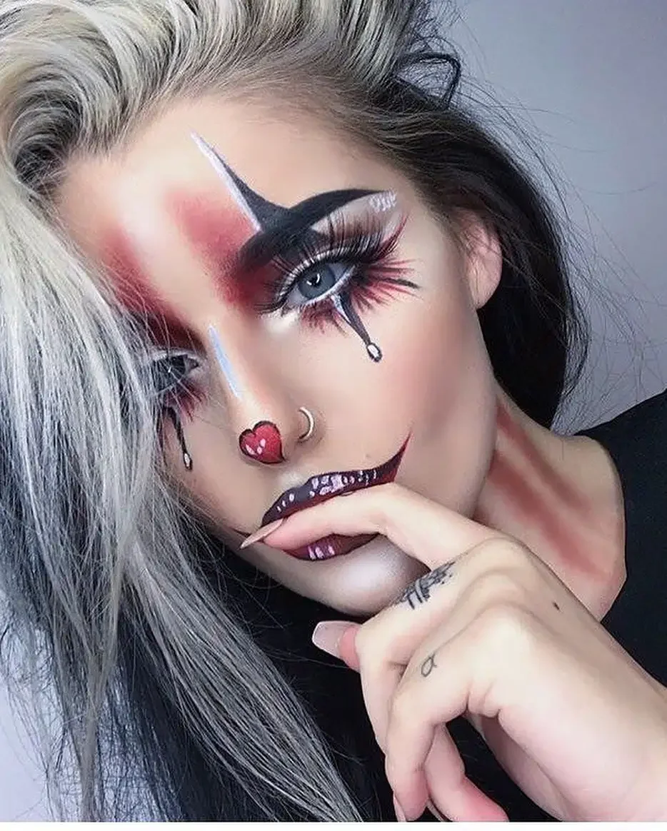 Макияж на Хэллоуин для мальчиков