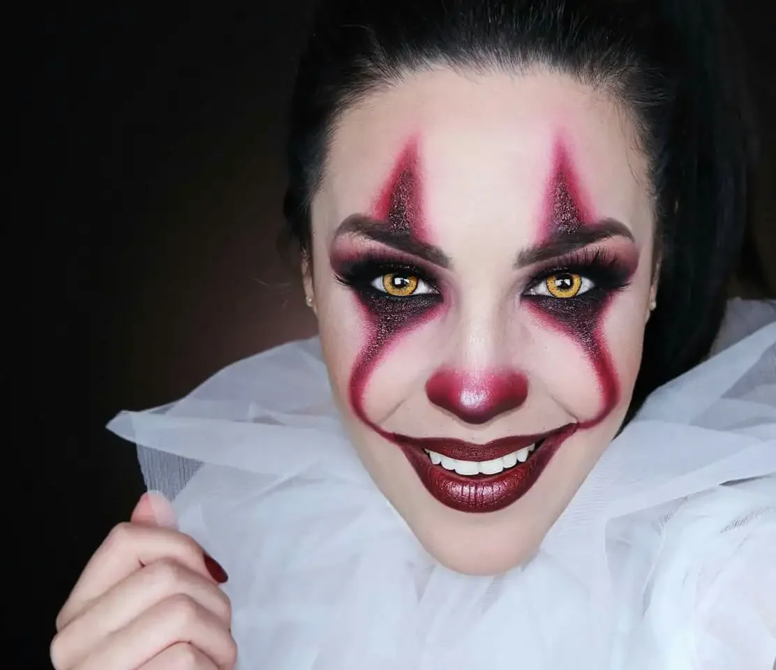 Легкий макияж на Хэллоуин для мальчиков