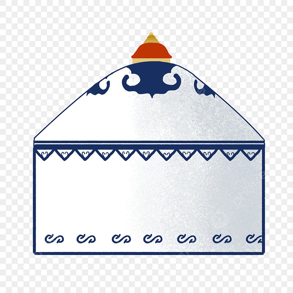 Шаблон Юрты