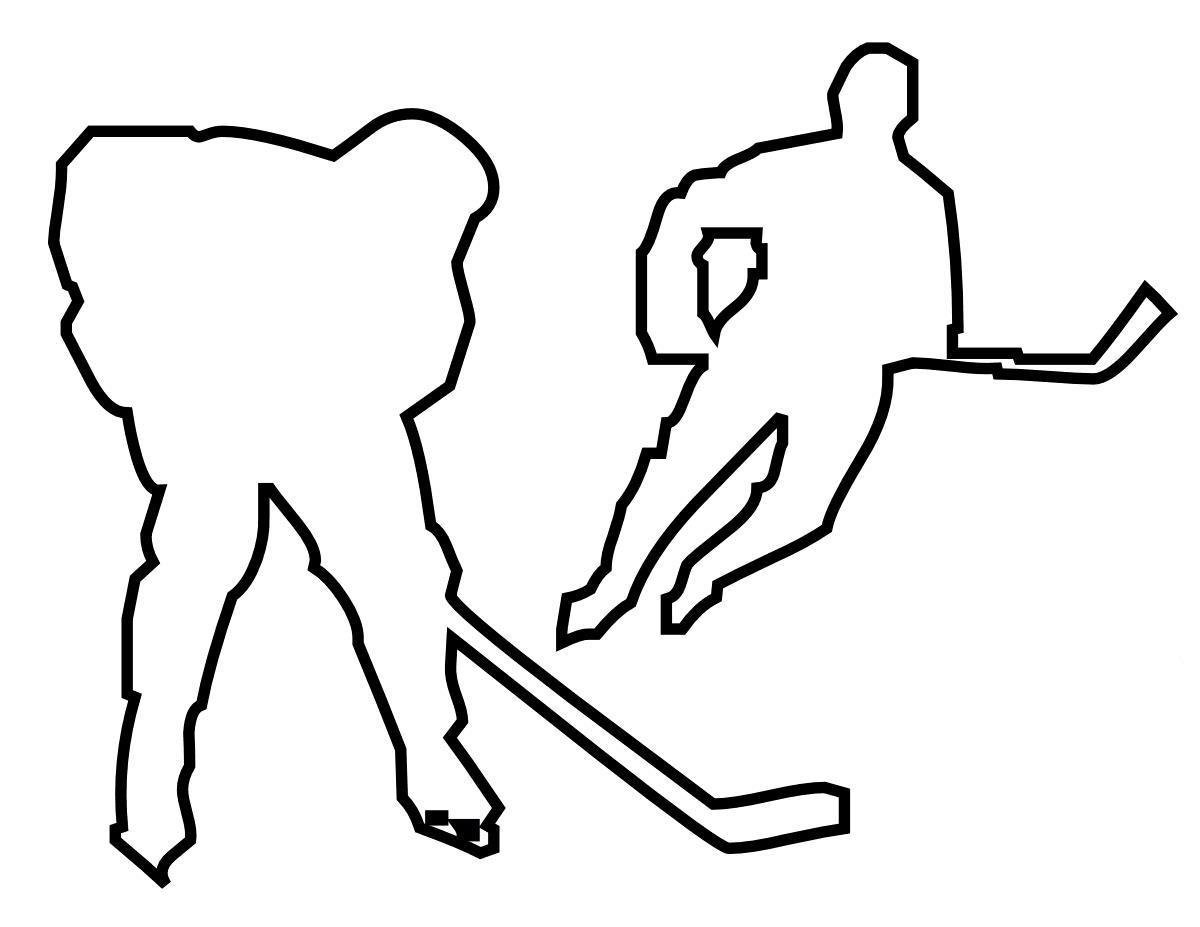 Сноуборд эскиз