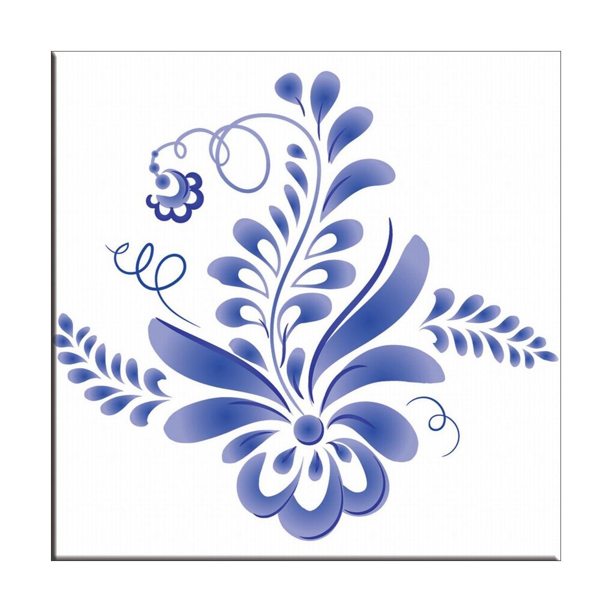 Гжель вектор