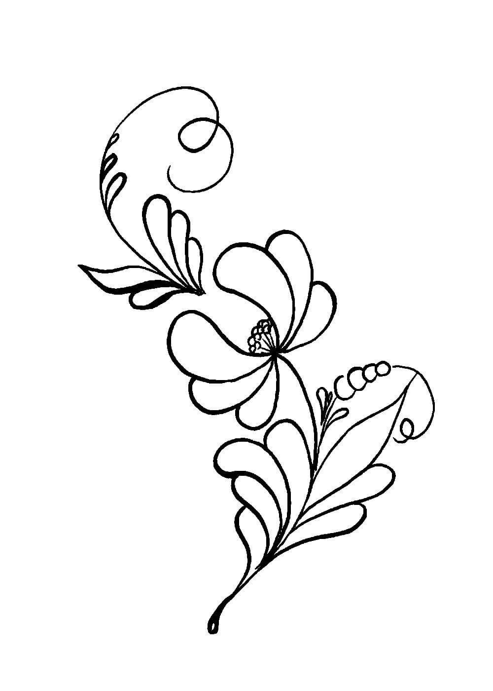 Трафарет "чашка"