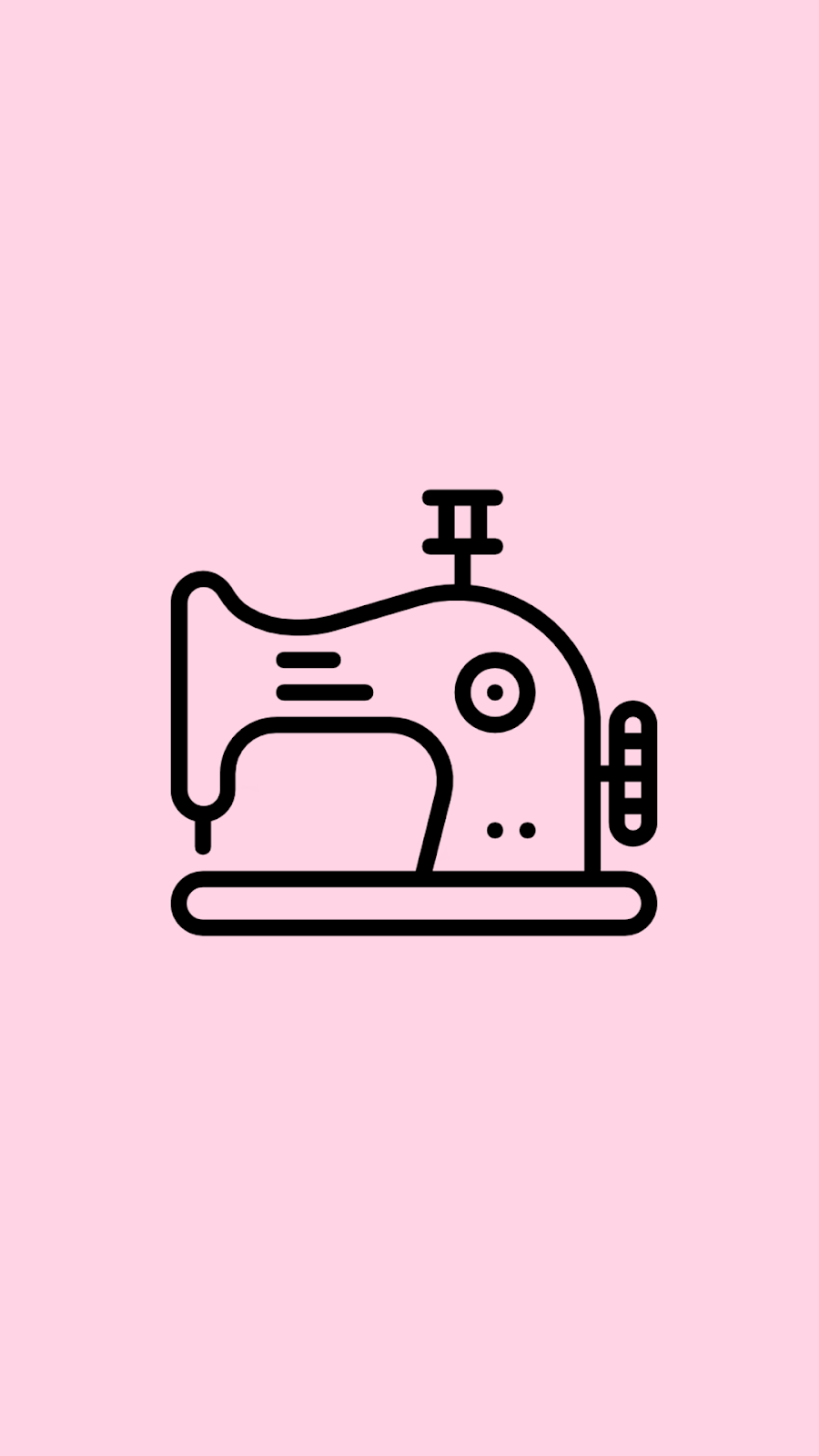 Пиктограмма швейная машина