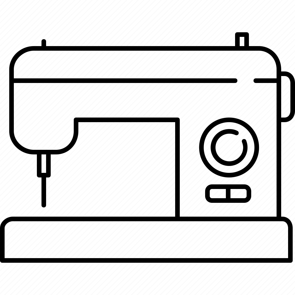 Швейная машинка эскиз