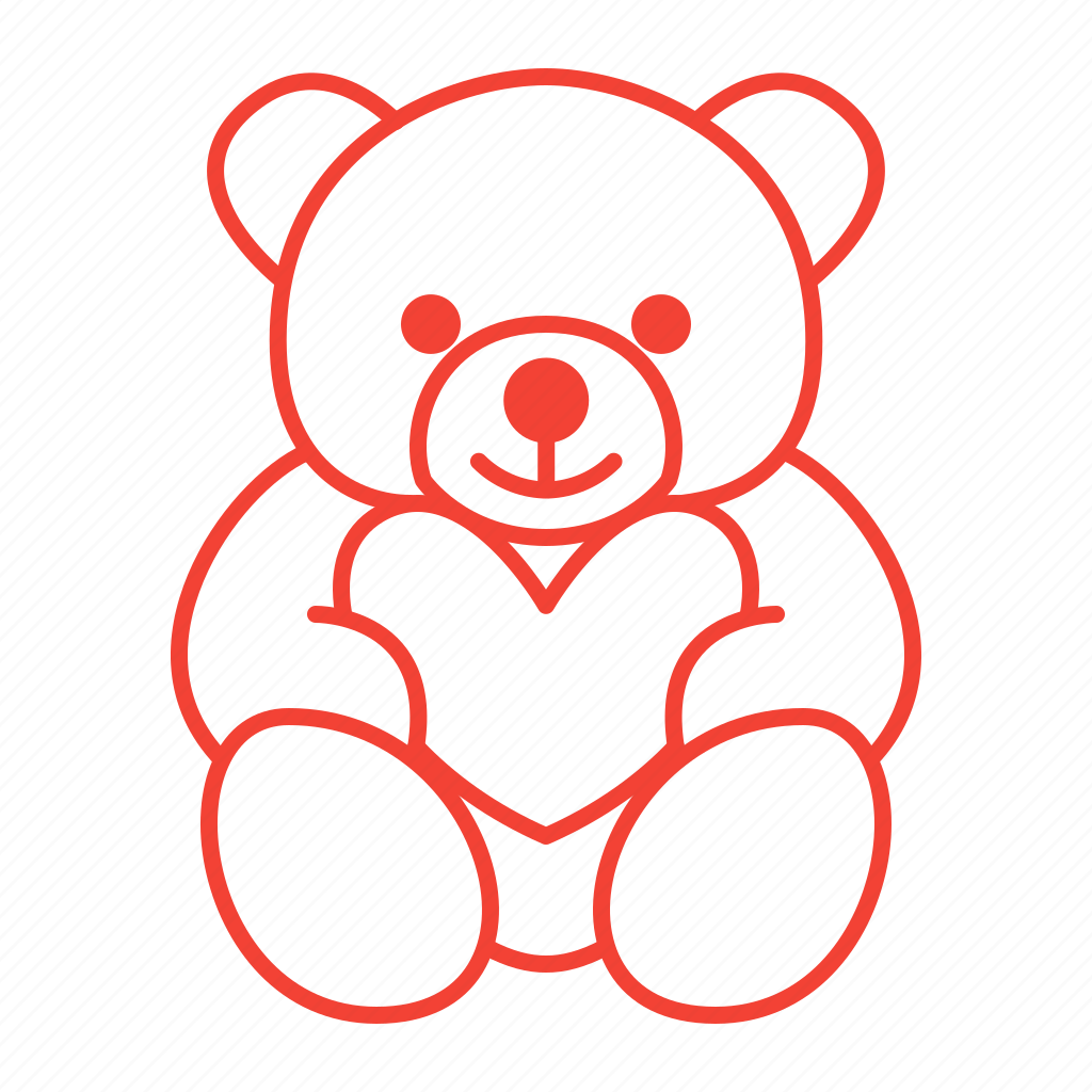 Буквы с мишками