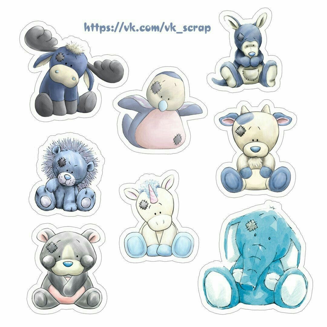 Раскраска добрый Медвежонок