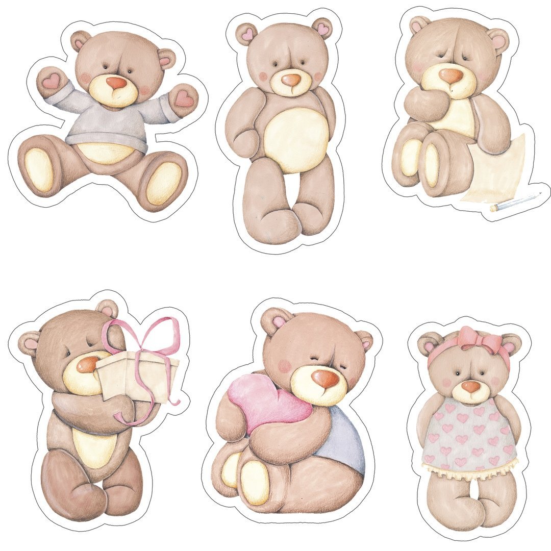 Наклейки для детского альбома