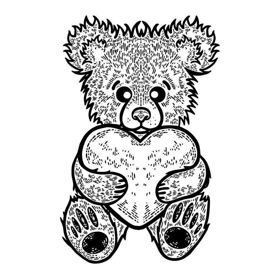 Хэллоу Китти раскраска