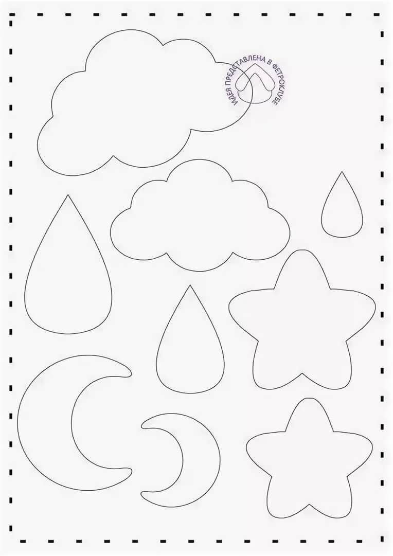 Капелька раскраска для детей