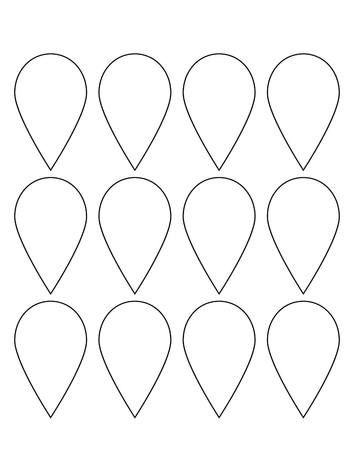 Капелька раскраска