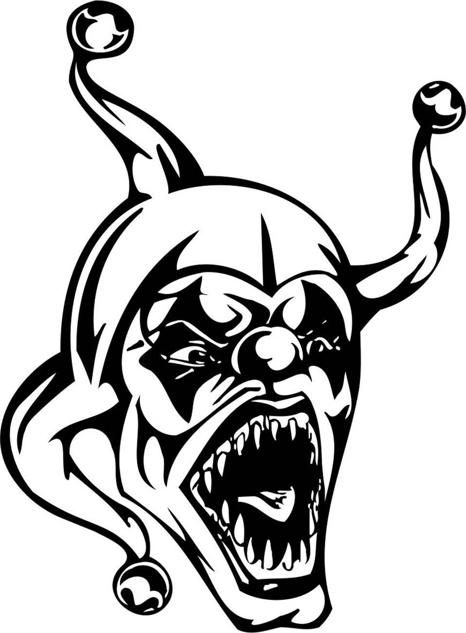 Злые тату эскизы